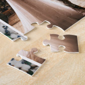 独自の4つのフォトコラージュを作成 ジグソーパズル (側面)