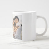 独自の4つのフォトコラージュを作成 ジャンボコーヒーマグカップ (右)