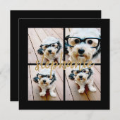 独自の4つのフォトコラージュを作成 – スクリプト名 (正面/裏面)