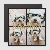 独自の4つのフォトコラージュを作成 – スクリプト名 (正面/裏面)