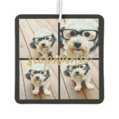 独自の4つのフォトコラージュを作成 – スクリプト名 カーエアーフレッシュナー (裏面)