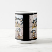 独自の4つのフォトコラージュを作成 – スクリプト名 コーヒーマグカップ (中央)