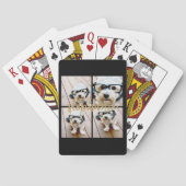 独自の4つのフォトコラージュを作成 – スクリプト名 トランプ (裏面)