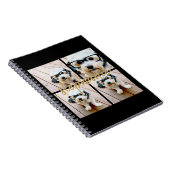 独自の4つのフォトコラージュを作成 – スクリプト名 ノートブック (右側)