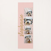 独自の4つのフォトコラージュを作成 – スクリプト名 ヨガマット (裏面)