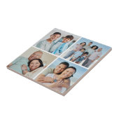 独自の4つのフォトコラージュを作成 タイル (側面)