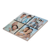 独自の4つのフォトコラージュを作成 タイル (側面)