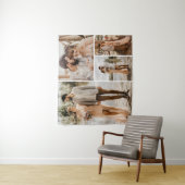 独自の4つのフォトコラージュを作成 タペストリー (インサイチュ)