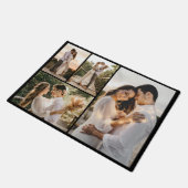 独自の4つのフォトコラージュを作成 ドアマット (アングル)
