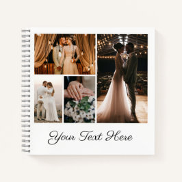 独自の4つのフォトコラージュを作成 ノートブック