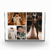 独自の4つのフォトコラージュを作成 フォトブロック (正面)