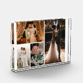 独自の4つのフォトコラージュを作成 フォトブロック (左)