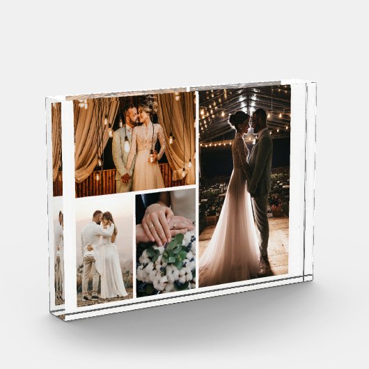 独自の4つのフォトコラージュを作成 フォトブロック (左)