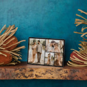 独自の4つのフォトコラージュを作成 フォトプラーク (側面)