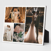 独自の4つのフォトコラージュを作成 フォトプラーク (側面)