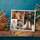 独自の4つのフォトコラージュを作成 フォトプラーク (側面)