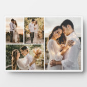 独自の4つのフォトコラージュを作成 フォトプラーク (正面)