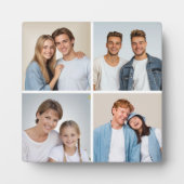 独自の4つのフォトコラージュを作成 フォトプラーク (正面)
