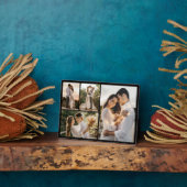 独自の4つのフォトコラージュを作成 フォトプラーク (側面)