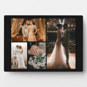 独自の4つのフォトコラージュを作成 フォトプラーク (正面)