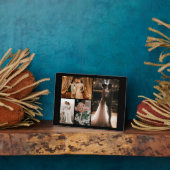 独自の4つのフォトコラージュを作成 フォトプラーク (側面)