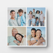 独自の4つのフォトコラージュを作成 フォトプラーク (正面)