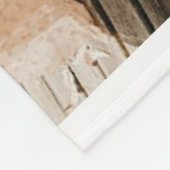 独自の4つのフォトコラージュを作成 フリースブランケット (角)