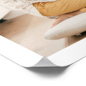 独自の4つのフォトコラージュを作成 ポスター (角)