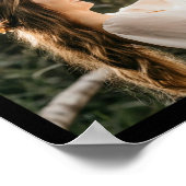 独自の4つのフォトコラージュを作成 ポスター (角)