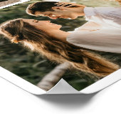 独自の4つのフォトコラージュを作成 ポスター (角)