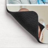 独自の4つのフォトコラージュを作成 マウスパッド (コーナー)