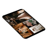 独自の4つのフォトコラージュを作成 マグネット (右側)