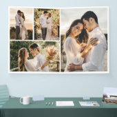 独自の4つのフォトコラージュを作成 横断幕 (トレードショー)