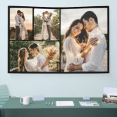 独自の4つのフォトコラージュを作成 横断幕 (トレードショー)