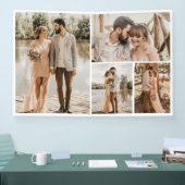 独自の4つのフォトコラージュを作成 横断幕 (トレードショー)