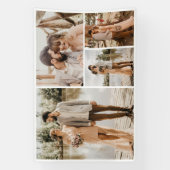 独自の4つのフォトコラージュを作成 横断幕 (縦)