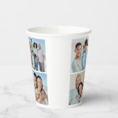 独自の4つのフォトコラージュを作成 紙コップ (左)