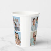 独自の4つのフォトコラージュを作成 紙コップ (右)