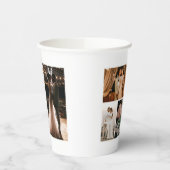 独自の4つのフォトコラージュを作成 紙コップ (左)