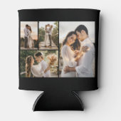 独自の4つのフォトコラージュを作成 缶クーラー (正面)