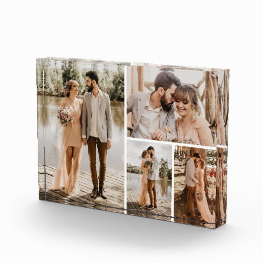 独自の4フォトコラージュのフォトブロックを作成する フォトブロック (右)