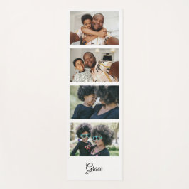 独自の4写真テンプレートカスタム作成 ヨガマット