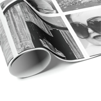 独自の42フォトコラージギフトラップを作成 ラッピングペーパー