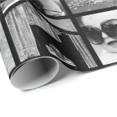 独自の42フォトコラージギフトラップを作成 ラッピングペーパー (ロールコーナー)