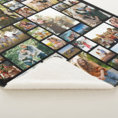 独自の42フォトコラージュを作成 シェルパブランケット (3/4)