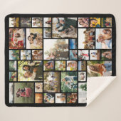 独自の42フォトコラージュを作成 シェルパブランケット (正面(横))