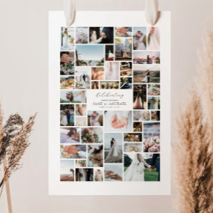 独自の46フォトコラージュを作成 ポスター