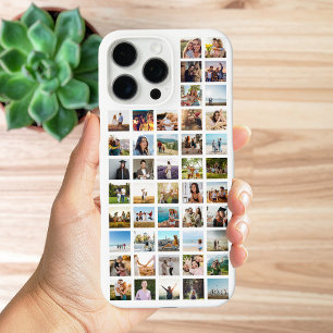 独自の46フォトパーソナライズされたコラージュを作成 iPhone 16 PRO MAXケース