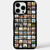 独自の46フォトパーソナライズされたコラージュを作成 Case-Mate iPhoneケース (裏面)