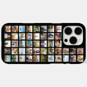 独自の46フォトパーソナライズされたコラージュを作成 Case-Mate iPhoneケース (裏面 (横))